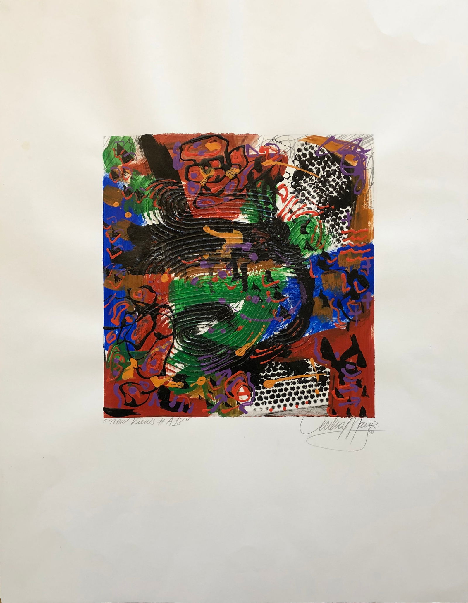 Cecilia Mayr- Mix Medium Painting (1 of 4)