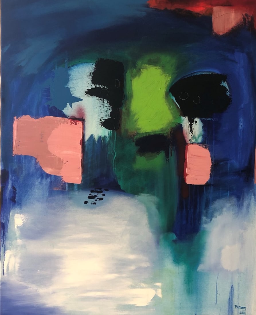 Dick Roberts - Oil on Canvas (1 of 3)