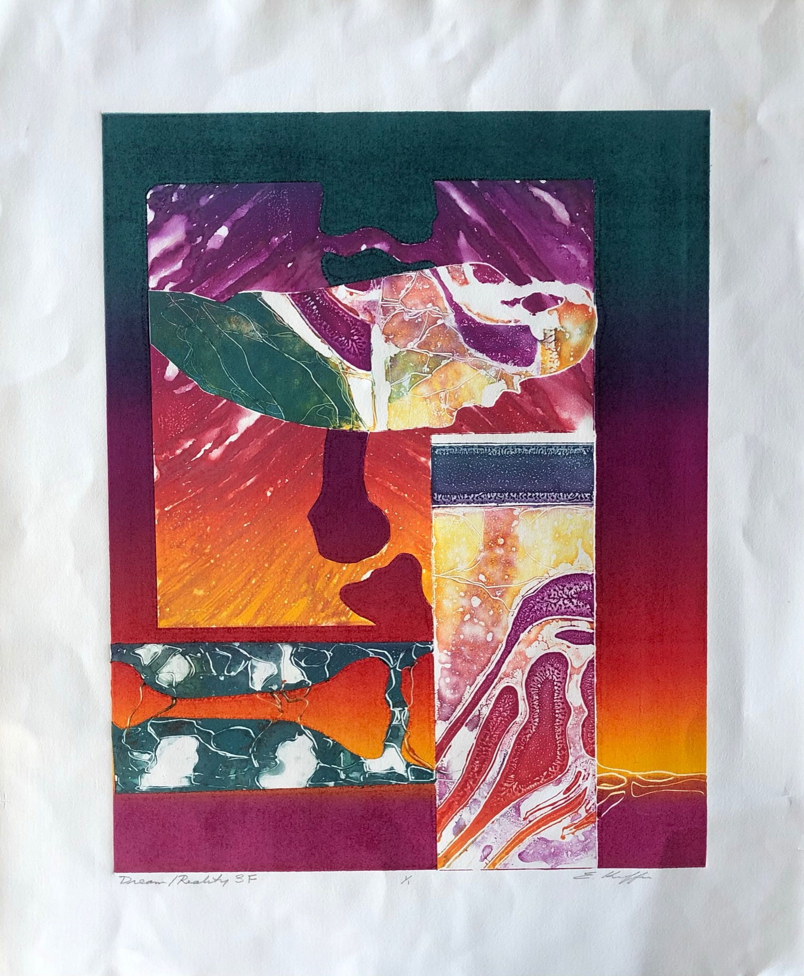 Ellen Kieffer- monoprint (1 of 3)