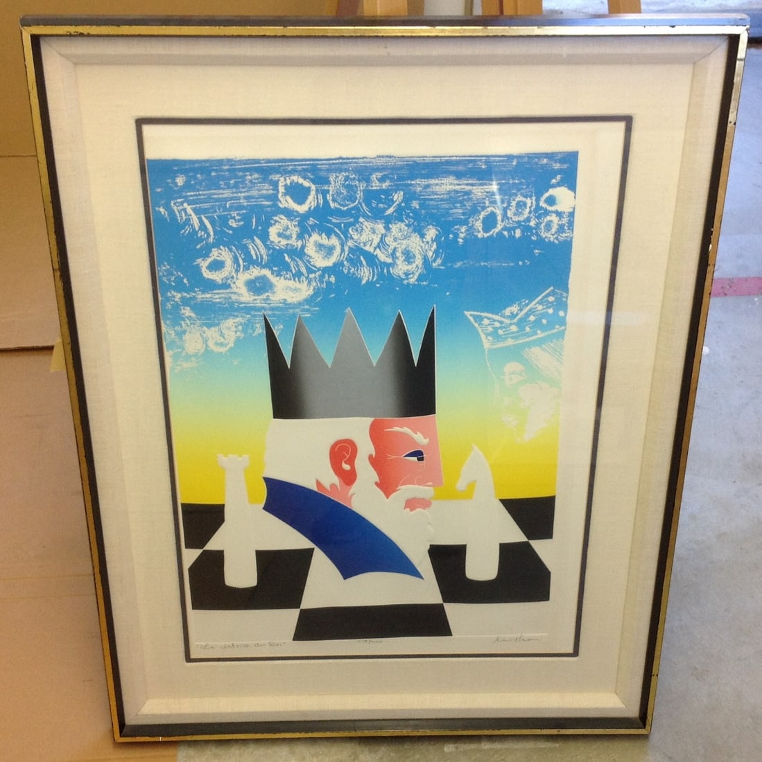 Title:  La Victoive du Roi , signed/numbered (1 of 3)