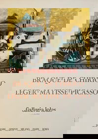 Braque- Picasso- Matisse Exhibition Print