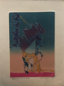 Ellen Kieffer - Etching