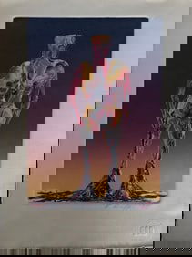 Ellen Kieffer - Color Etching