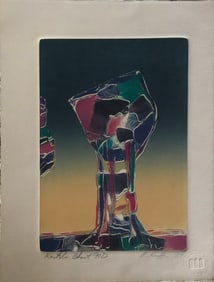 Ellen Kieffer - Etching