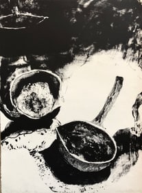 Wesley Chamberlain (1932-1990) lithograph