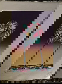 Ellen Kieffer - Etching