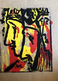 Unidentified Artist - Lithograph