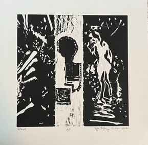 Roger O' Leary Archer (1947-2021) Signed / Dated