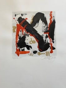 Cecilia Mayr- Mix Medium Painting