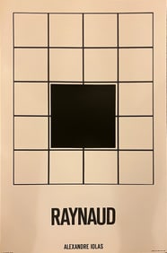 Raynaud - Alexandre Iola- lithograph 