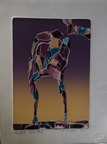 Ellen Kieffer - Etching