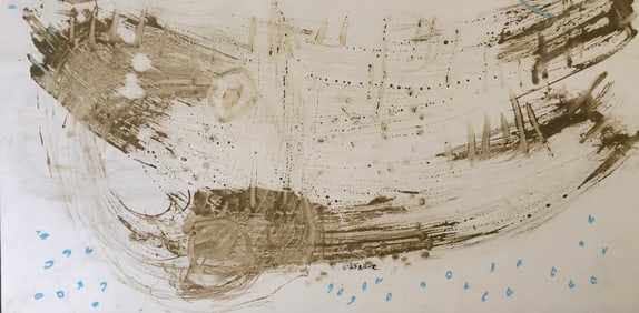 Charles Gassner (1925-1977) 1960's original