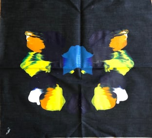 Betty Alanis- painting