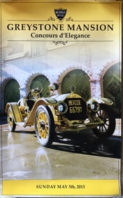 Greystone Mansion Concours d' Elegance