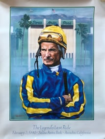 The Legends Last Ride - Santa Anita Park