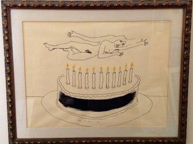 John Tweddle - Mid Century original work 1969