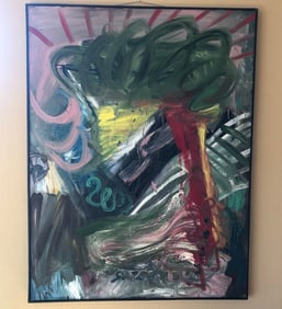 Guillermo Sienra -Oil Painting