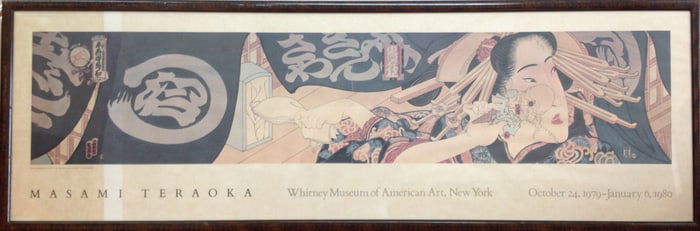 Masami Teraoka- 31 Flavors Invading Japan / French