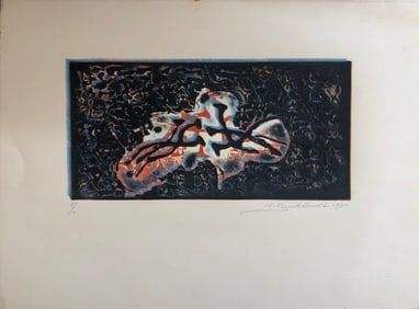 Hans Burkhardt  (1919-2011) Swiss / American