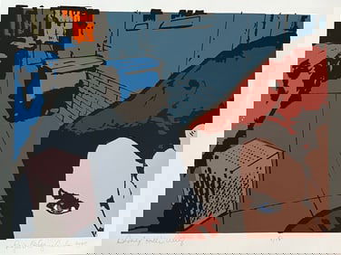 Roger O'Leary Archer (1947-2012) Signed/Dated