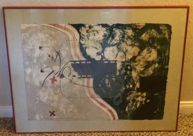 Christina - collage/print