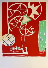 Knox Martin (1922-2022) signed