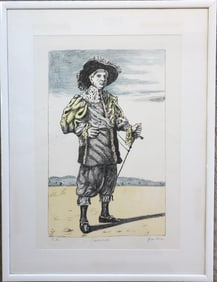 Giorgio de Chirico (1988-1978) Autoritratto, Signed