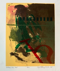 Roger O' Leary Archer (1947-2021) -Signed/Dated