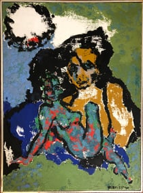 Shirley Bleviss - Mid Century Painting