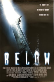 Below -Mirimax  Original Movie Poster