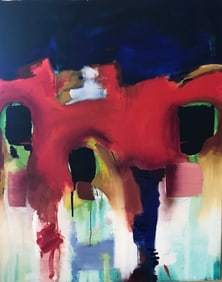 Dick Roberts - Oil on Canvas