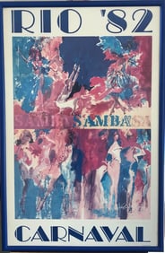Leroy Neiman - Signed