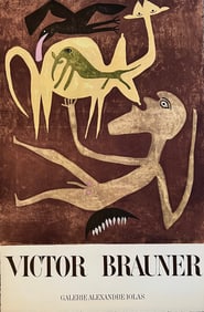 Victor Brauner - Lithograph 1966