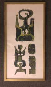 Dick Swift (1918-2010) Trial Proof signed