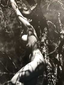 Nude woman- silver gelatin