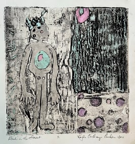 Roger O' Leary Archer (1947-2021) -Etching 2011 Edition 1/1