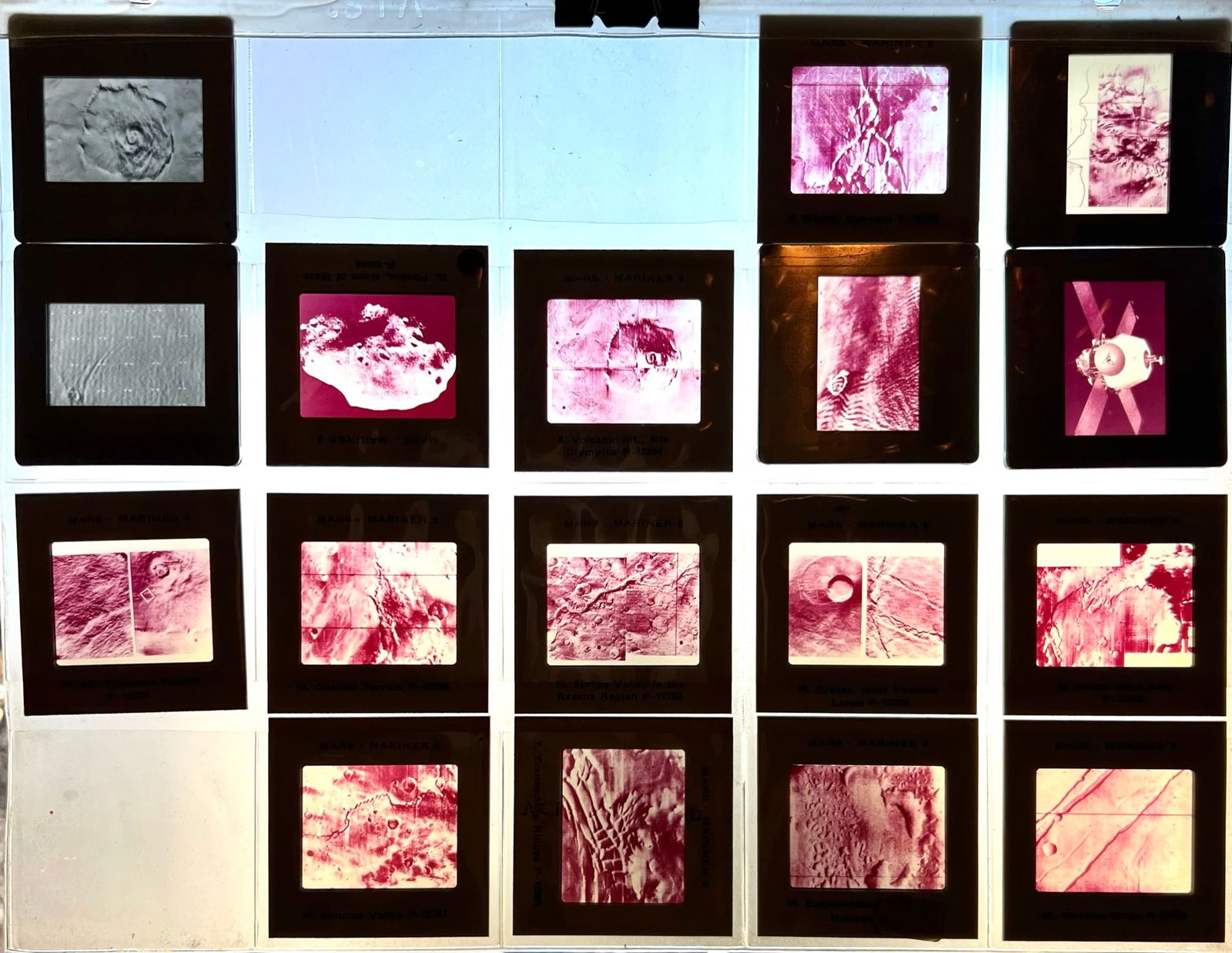 NASA 35mm vintage negatives.  Ex NASA astronaut collection (1 of 10)