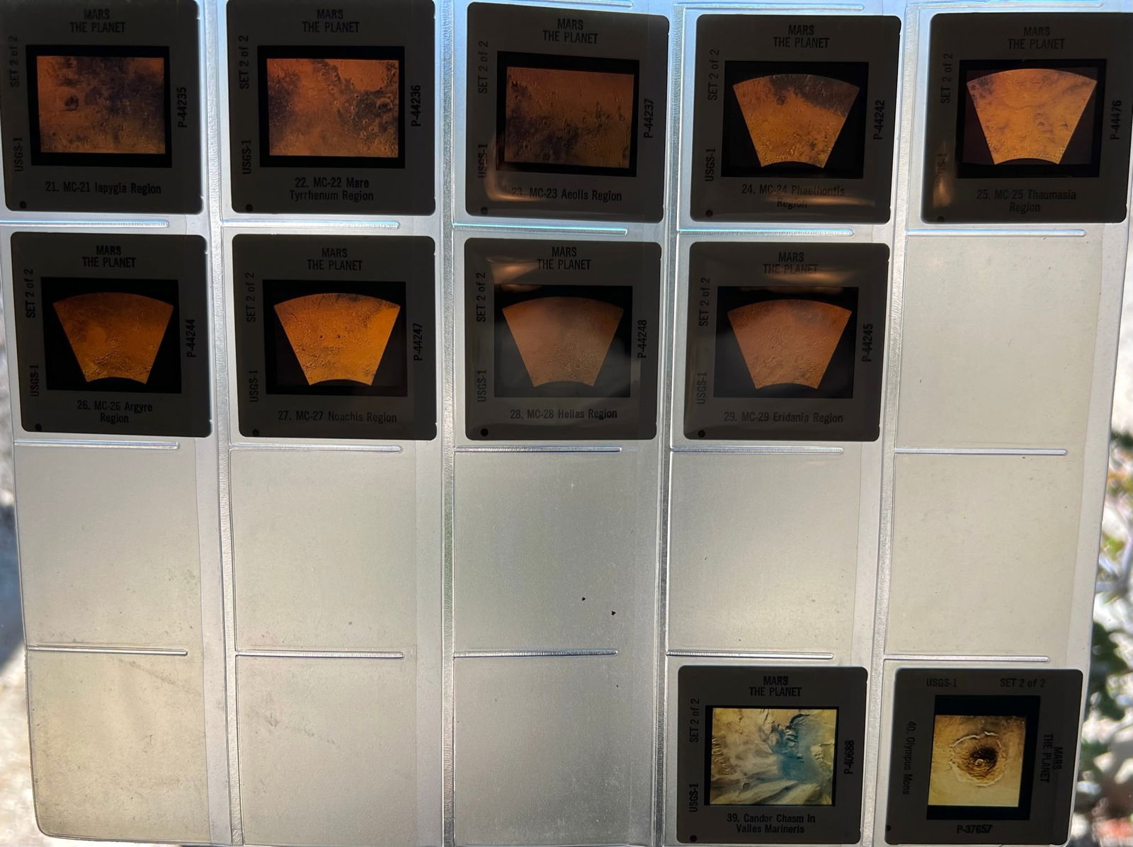 NASA 35mm vintage negatives.  Ex NASA astronaut collection (1 of 10)