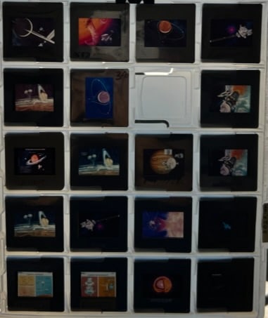 NASA 35mm vintage negatives.  Ex NASA astronaut collection (1 of 10)