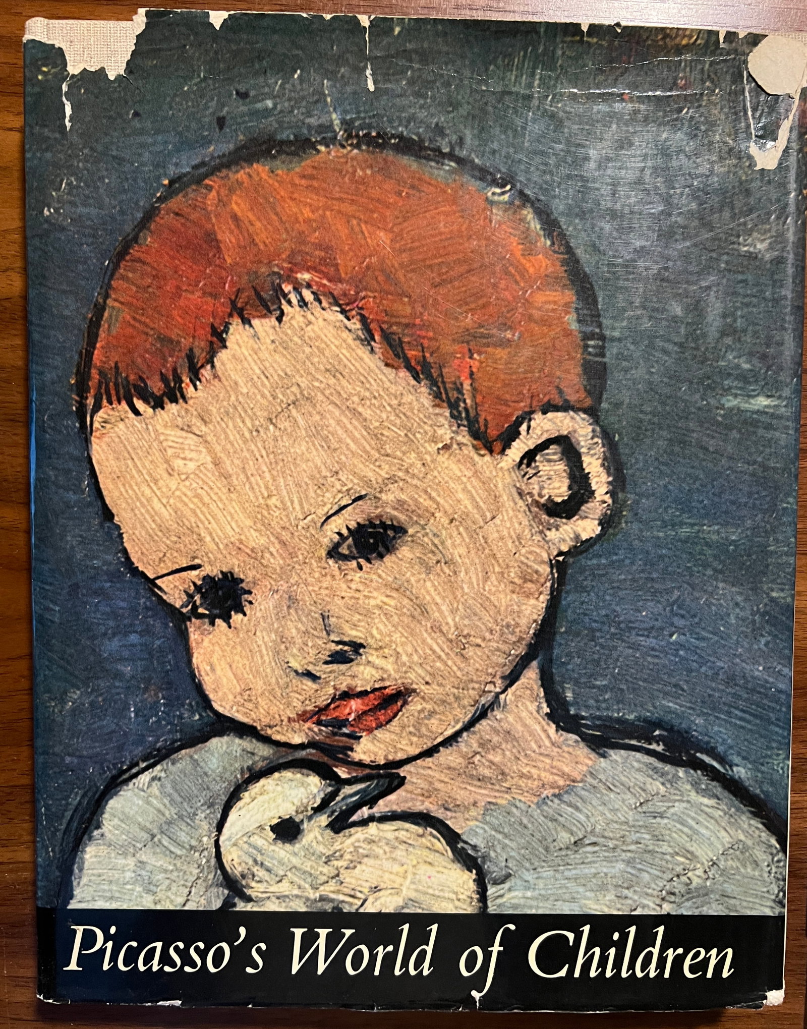 Picasso's World of Children: Picasso's World of Children. Printed in Switzerland. 190 reproductions in color. Hardback 241 pages. Signed Callie 1968