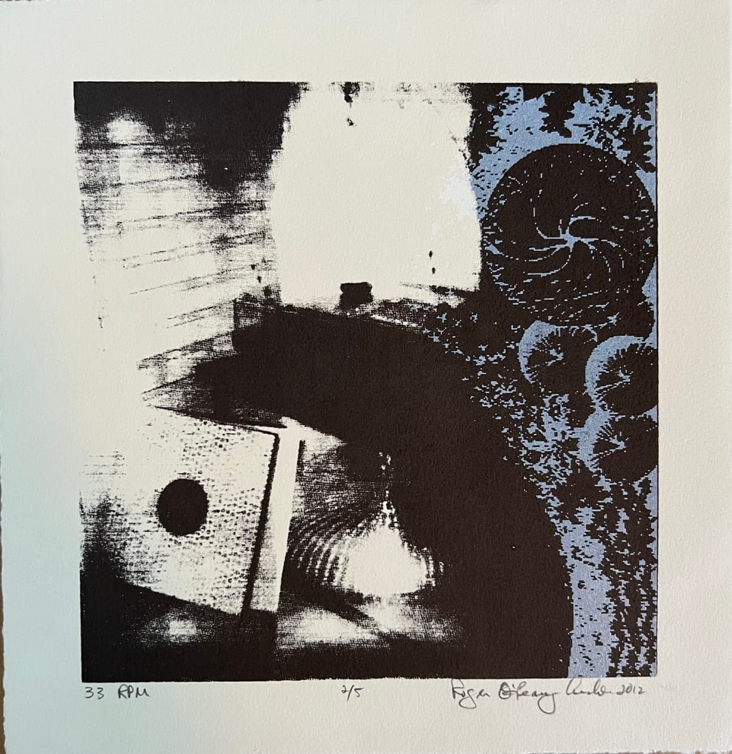 Roger O'Leary Archer (1947-2021) Signed (1 of 4)