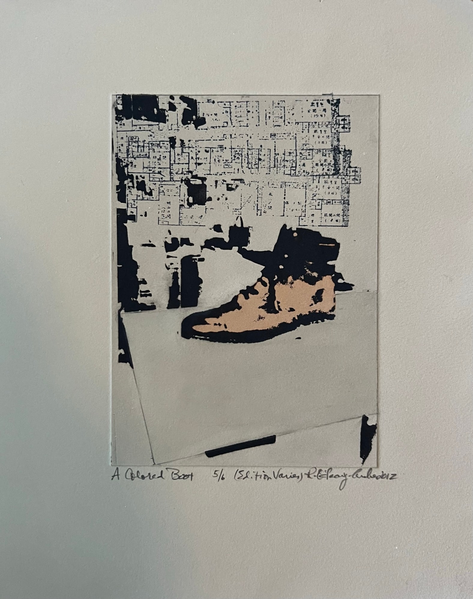 Roger O' Leary Archer (1947-2021) Etching - Signed (1 of 4)