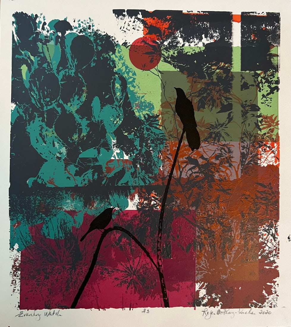 Roger O' Leary Archer (1947-2021) Edition 2/3   Signed (1 of 3)