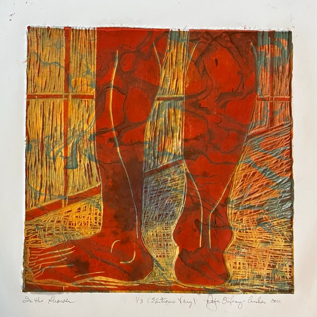 Roger O'Leary Archer (1947-2021) Signed/Dated (1 of 4)