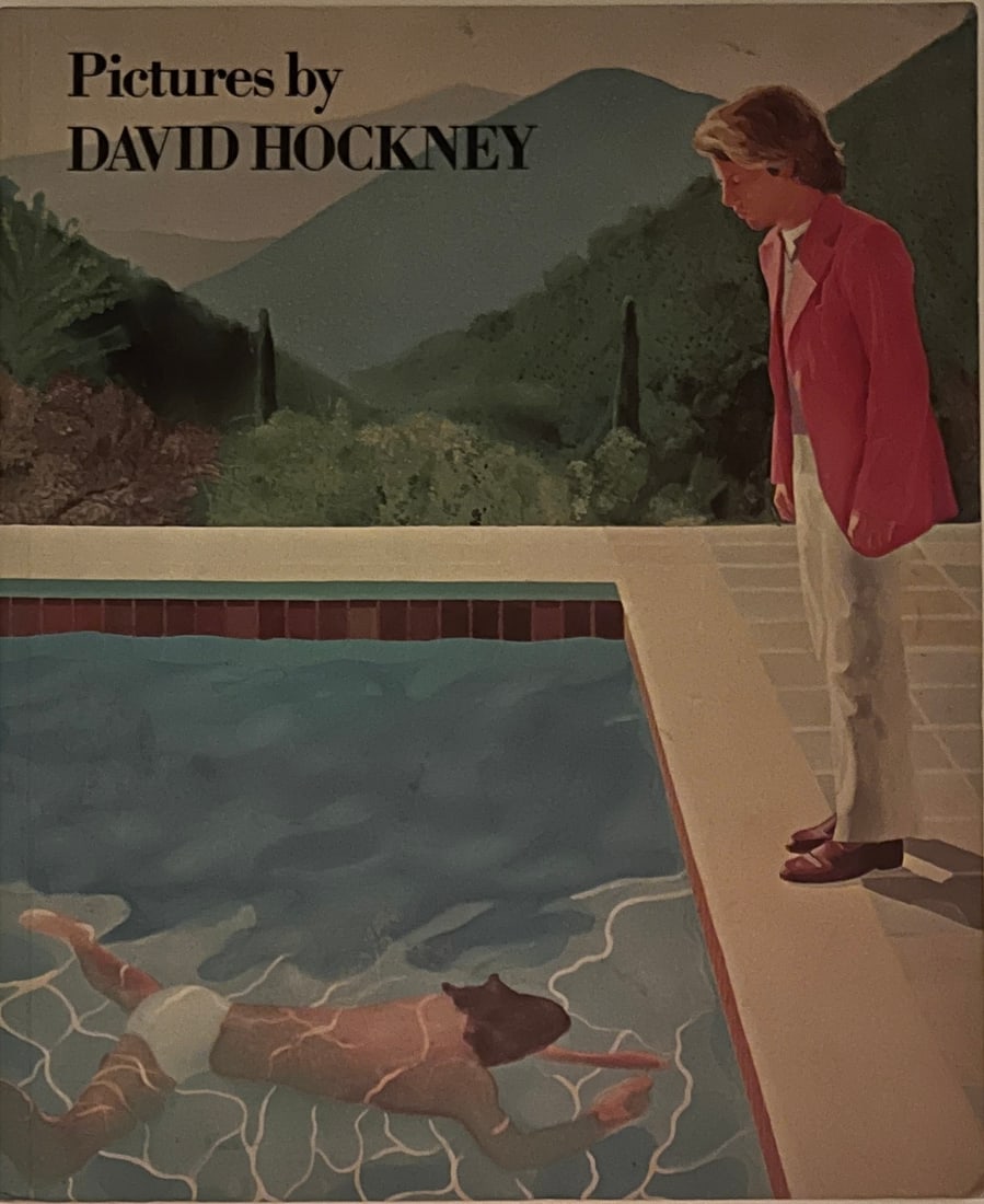 Pictures by David Hockney -published 1979 (1 of 5)