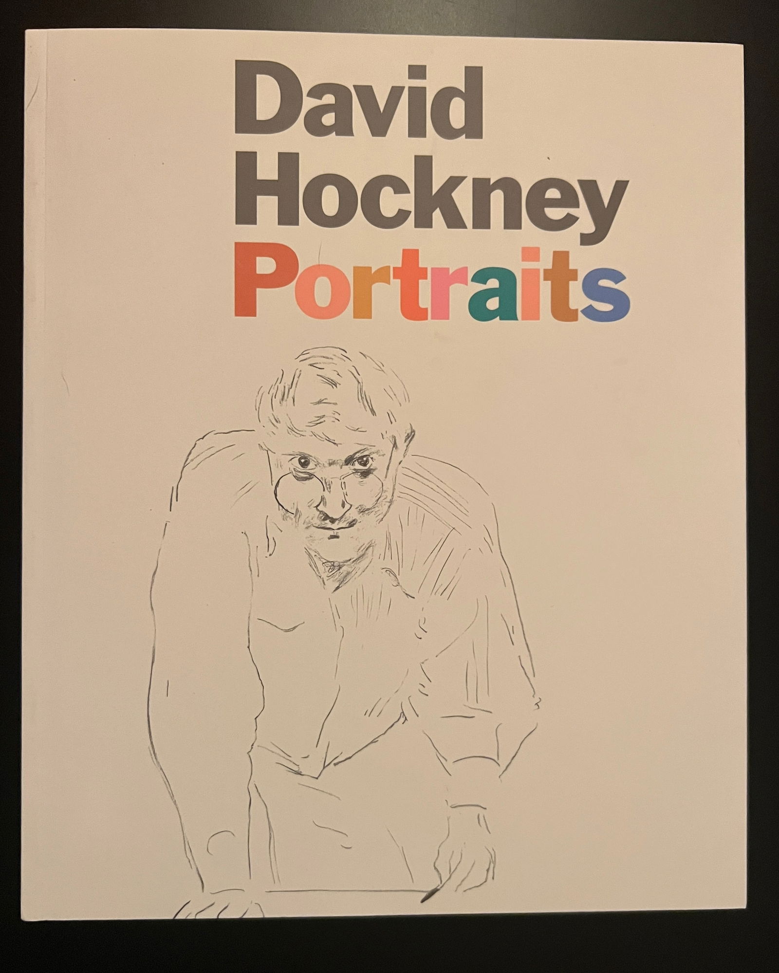 David Hockney Portraits: David Hockney Portraits - copyright 2006 softbound 256 pages published by the National Portrai Gallery in Great Britain