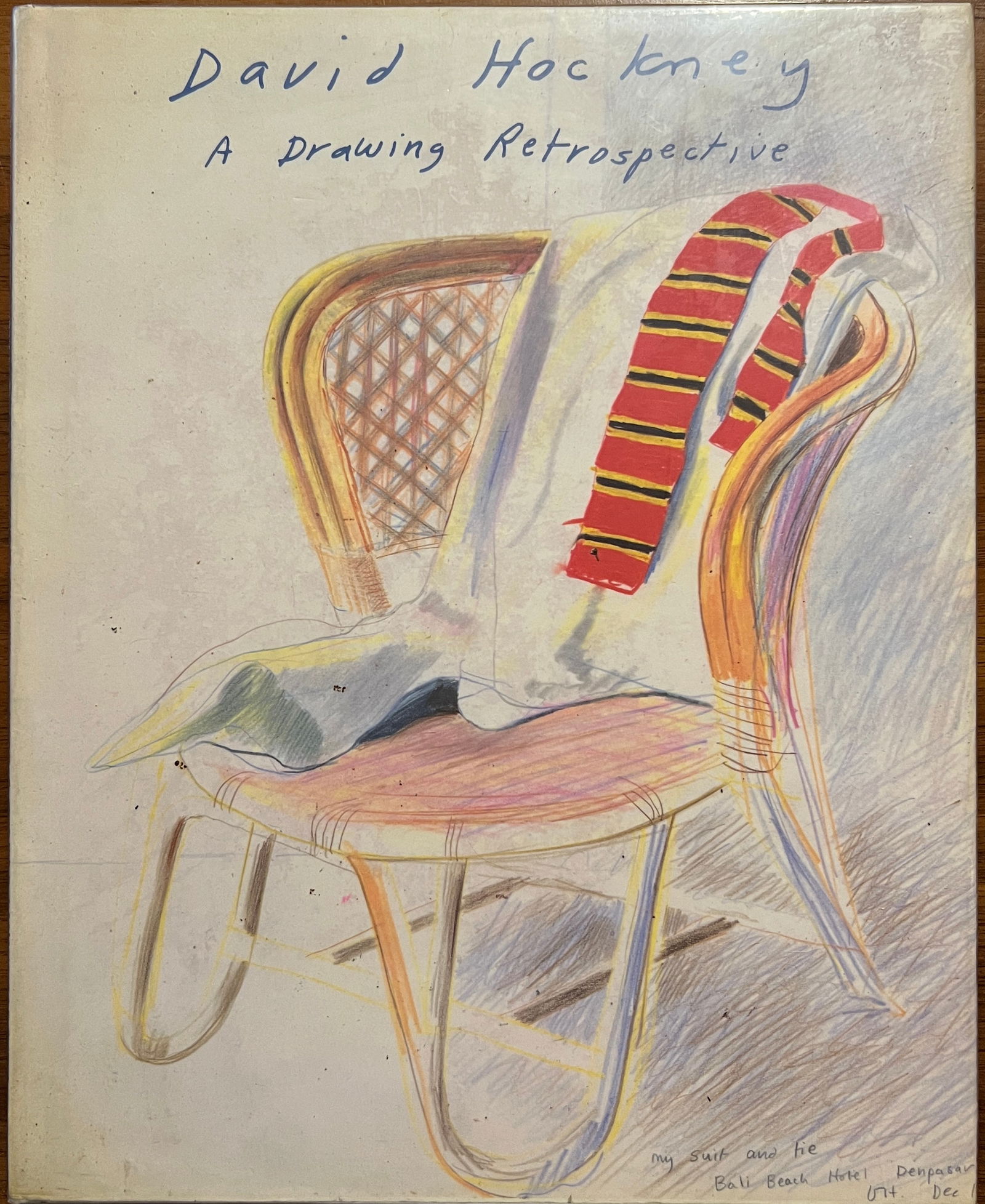 David Hockney-A lot of 3;   Drawing Retrospective 1995 , Catalog from European Paintings in the (1 of 10)