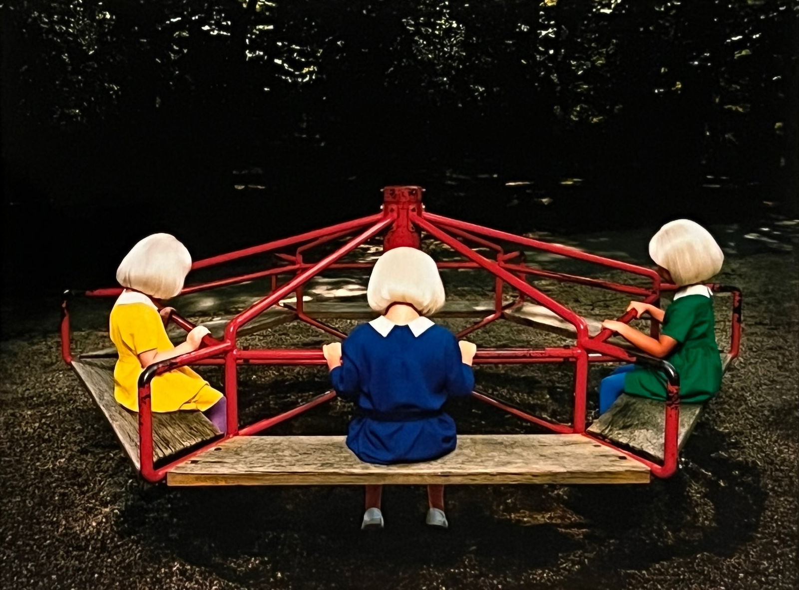 Rene & Radka Limited Edition AP print from "Come Play With Us Forever and Ever" series (1 of 2)