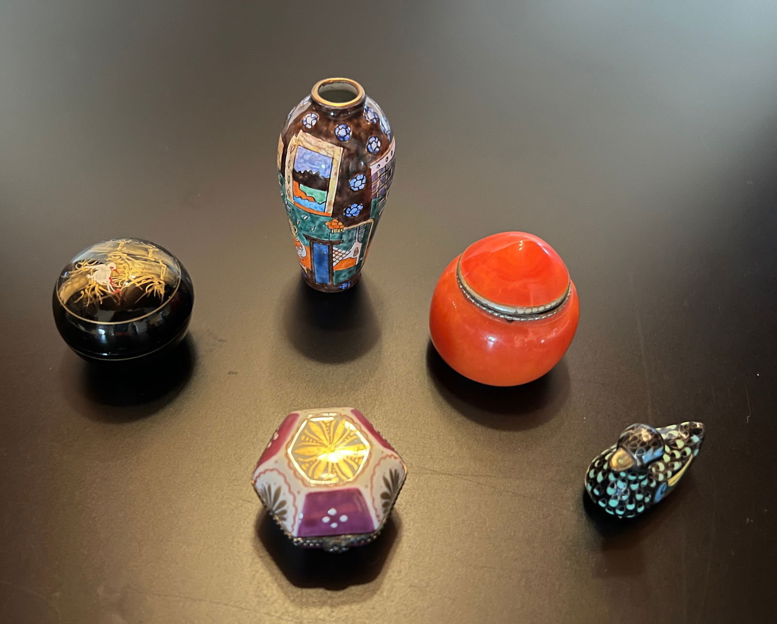 Limoge, Empress Arts, Glass - mix lot (1 of 9)