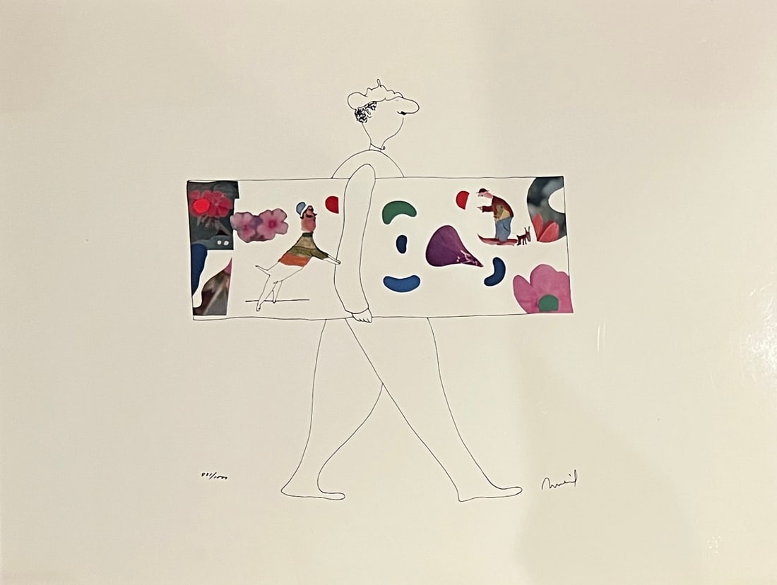 Robert Weil -signed/numbered print (1 of 3)